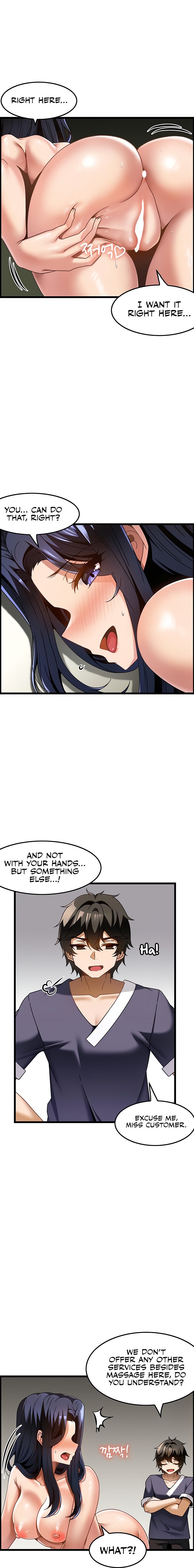 Too Good At Massages Chapter 25 Page 8