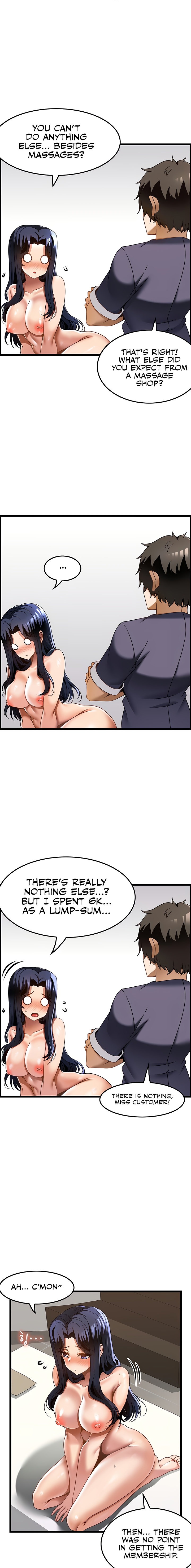 Too Good At Massages Chapter 25 Page 9