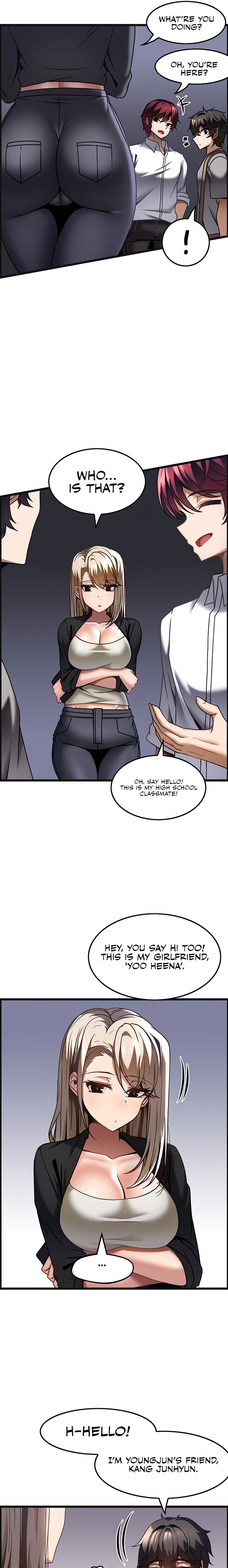 Too Good At Massages Chapter 26 Page 10