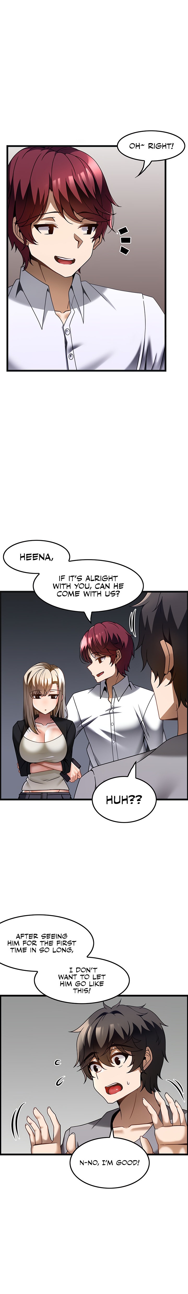 Too Good At Massages Chapter 26 Page 12