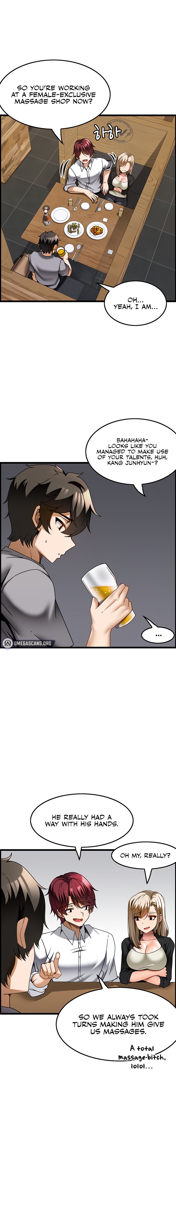 Too Good At Massages Chapter 26 Page 15