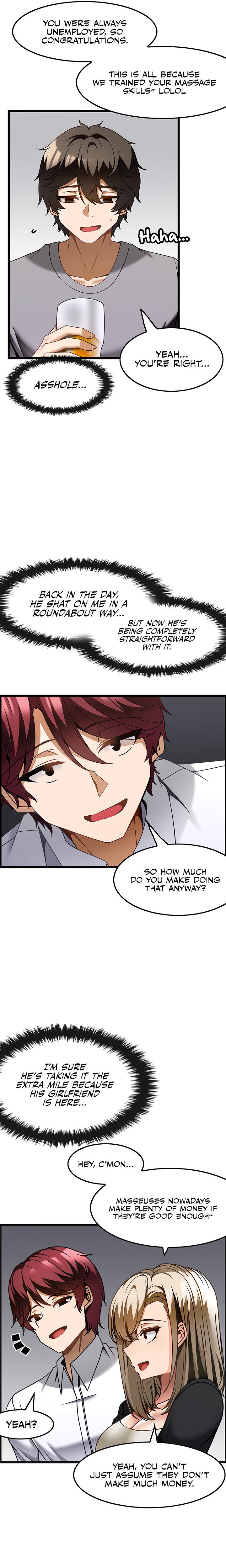 Too Good At Massages Chapter 26 Page 16