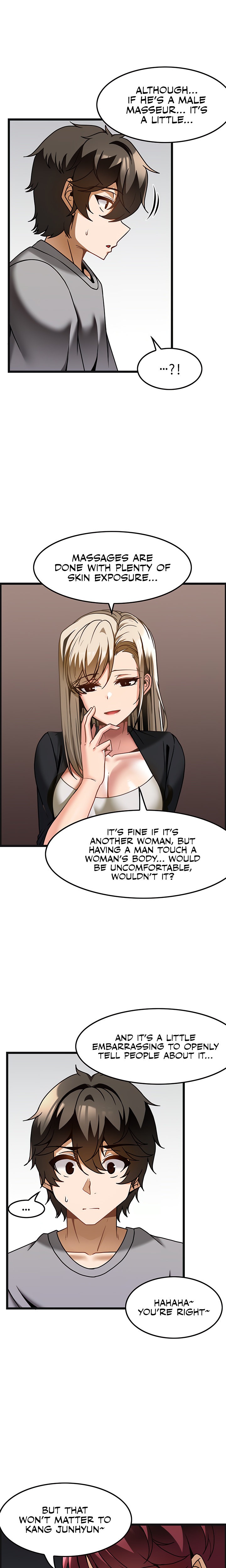 Too Good At Massages Chapter 26 Page 17
