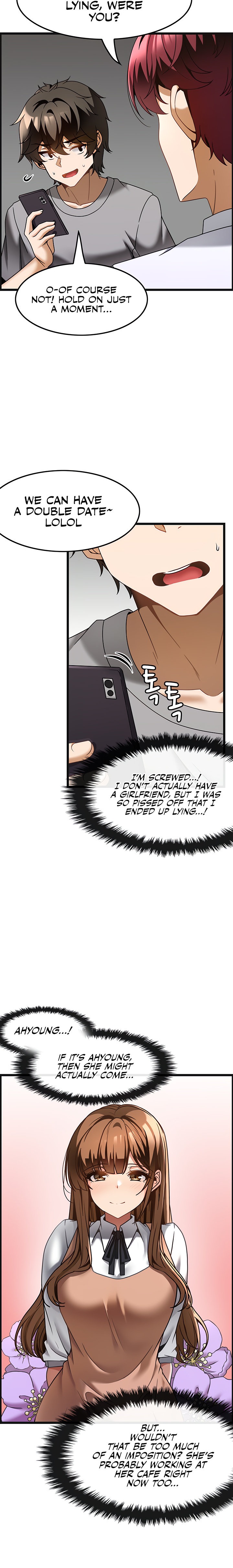 Too Good At Massages Chapter 26 Page 20