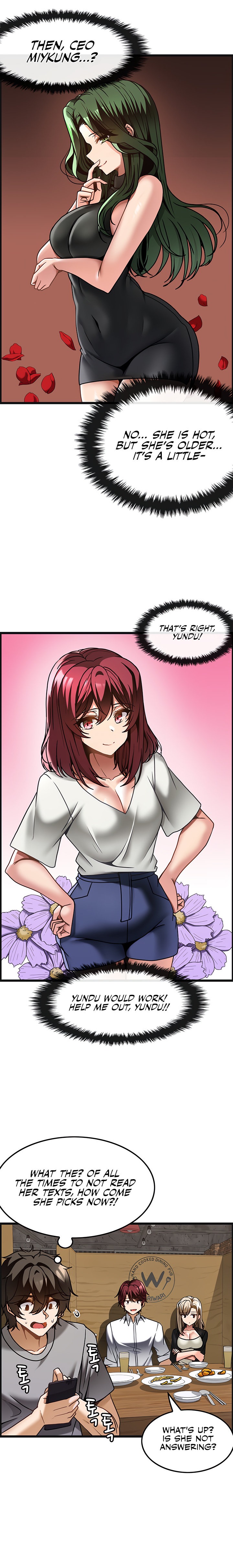 Too Good At Massages Chapter 26 Page 21