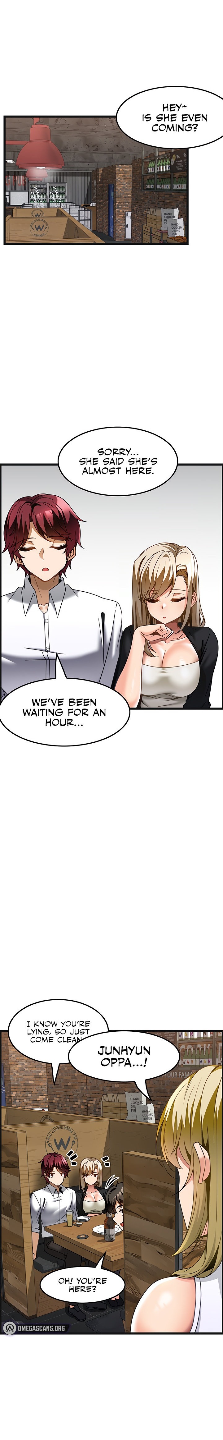Too Good At Massages Chapter 26 Page 23