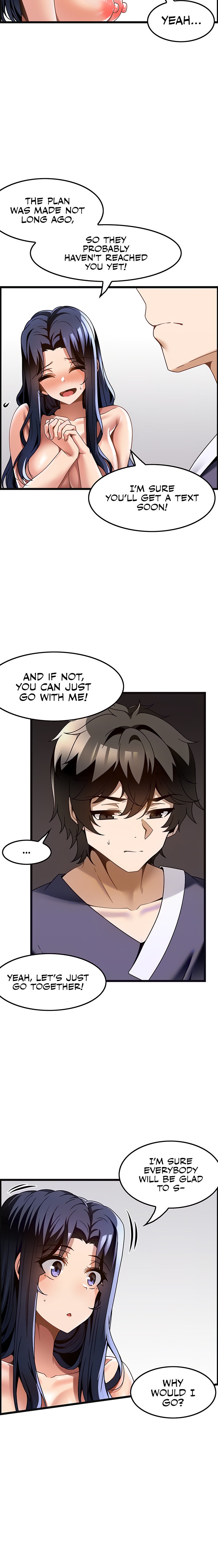 Too Good At Massages Chapter 26 Page 3