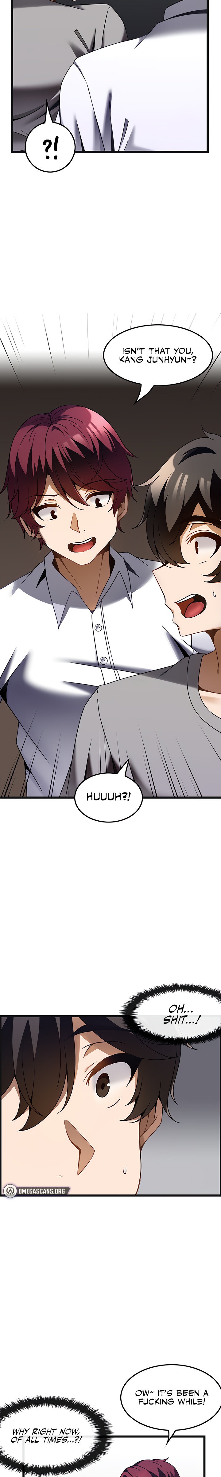 Too Good At Massages Chapter 26 Page 8