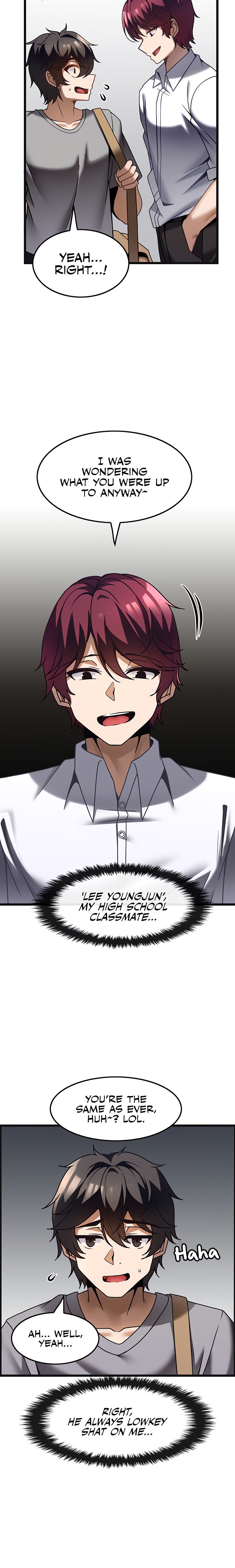 Too Good At Massages Chapter 26 Page 9