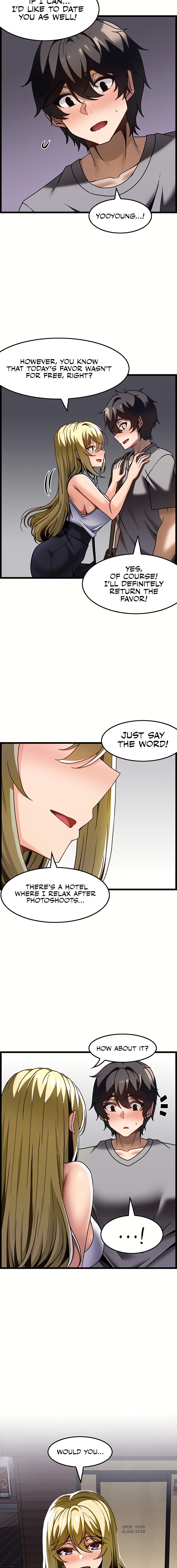 Too Good At Massages Chapter 27 Page 14