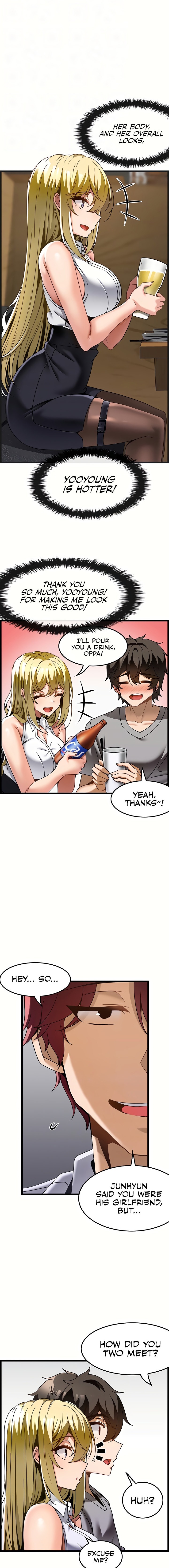 Too Good At Massages Chapter 27 Page 5