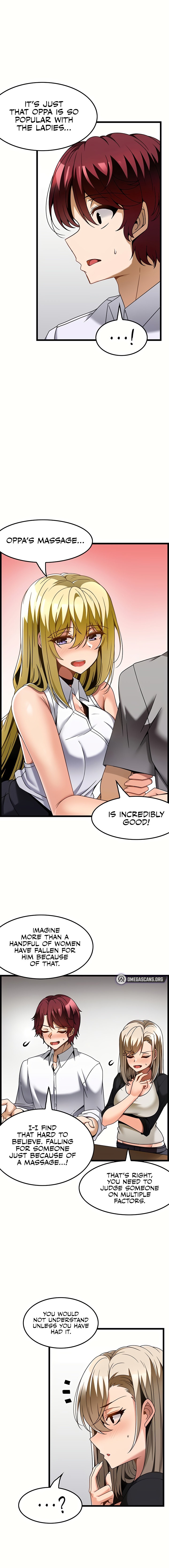 Too Good At Massages Chapter 27 Page 8