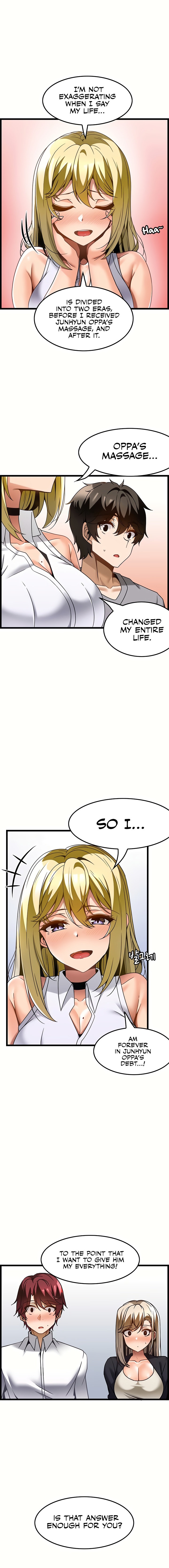 Too Good At Massages Chapter 27 Page 9