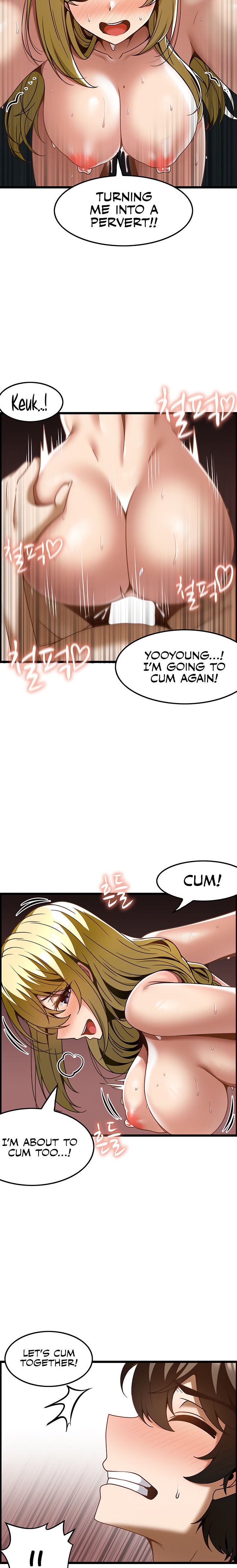 Too Good At Massages Chapter 28 Page 20
