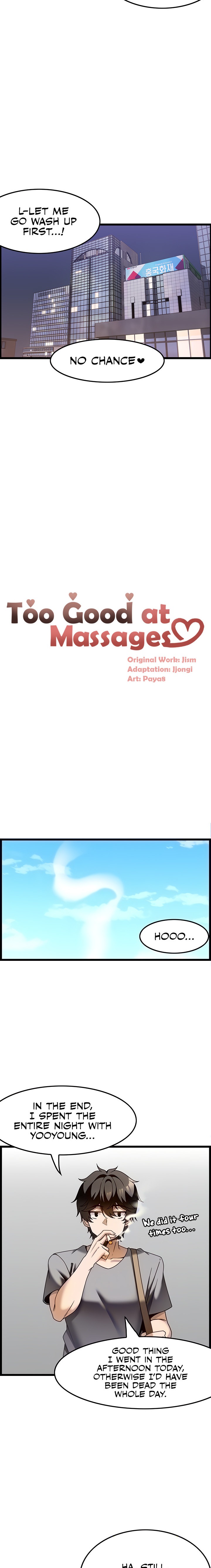 Too Good At Massages Chapter 29 Page 2