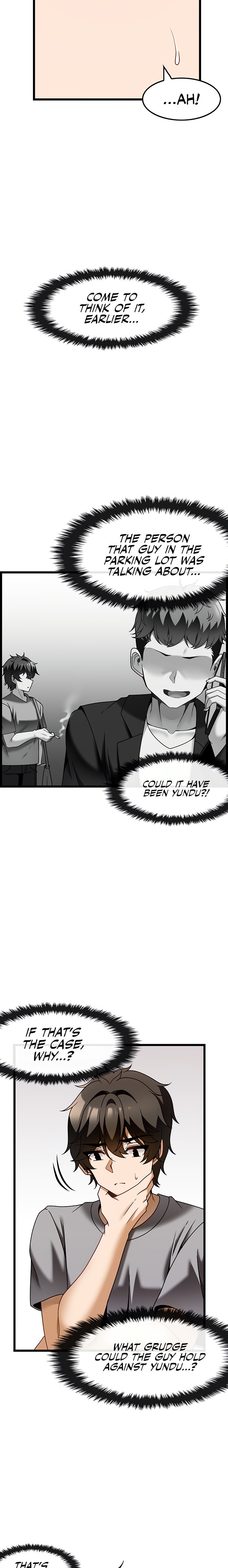 Too Good At Massages Chapter 29 Page 8