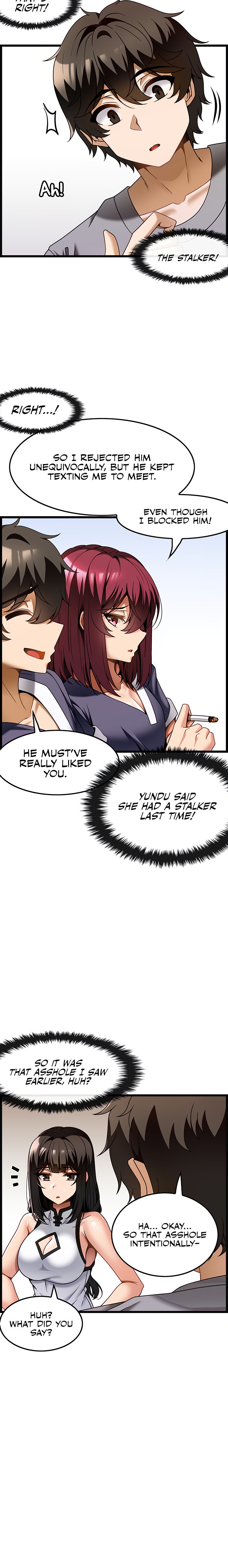 Too Good At Massages Chapter 29 Page 9