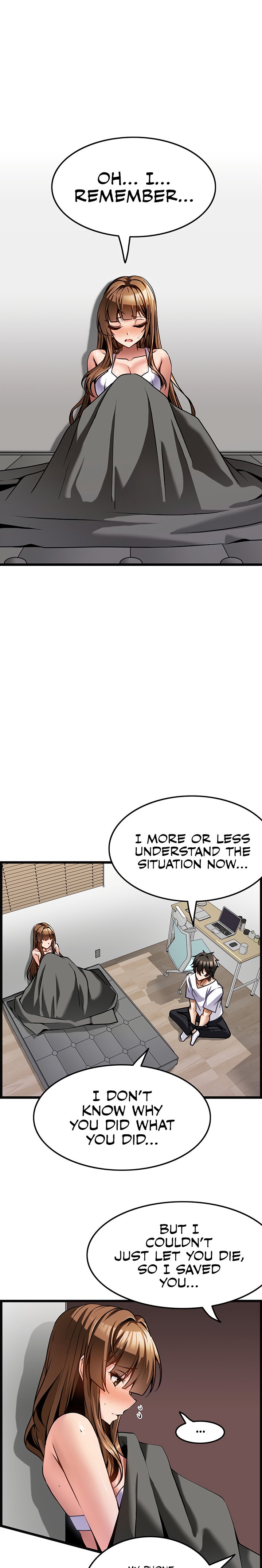 Too Good At Massages Chapter 3 Page 10