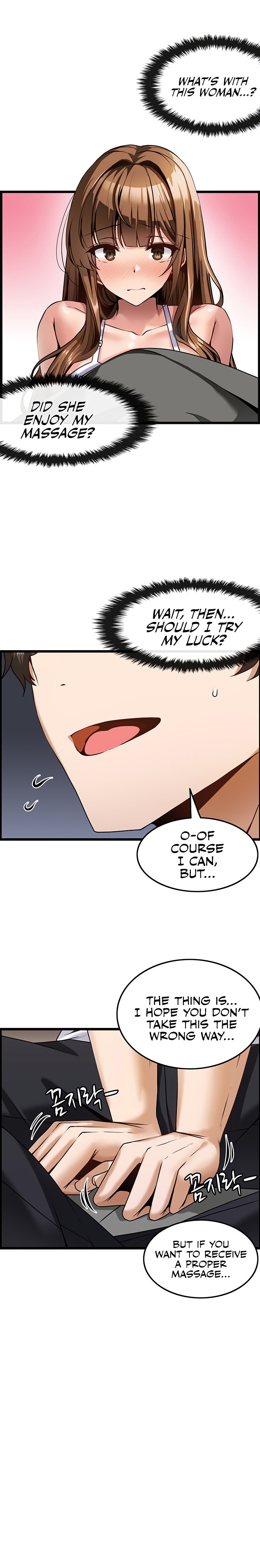 Too Good At Massages Chapter 3 Page 14