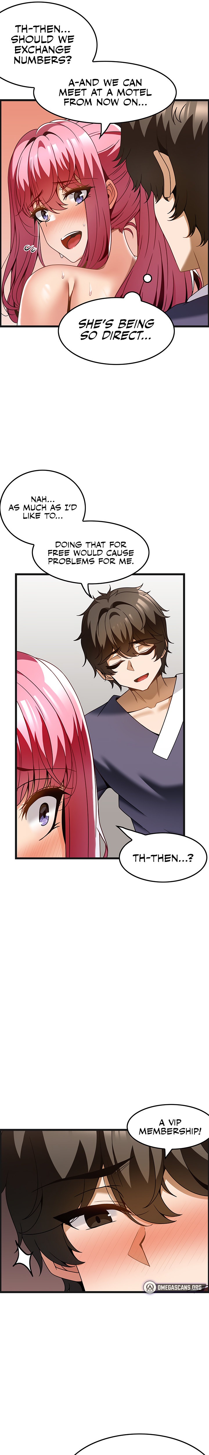 Too Good At Massages Chapter 30 Page 13