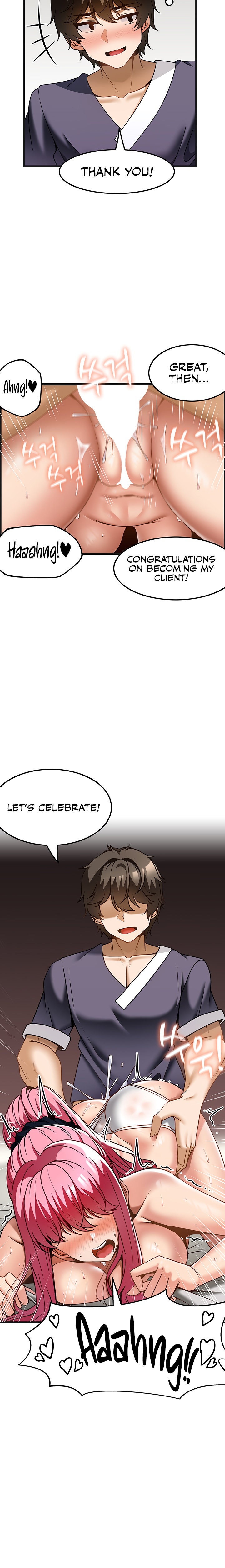 Too Good At Massages Chapter 30 Page 15
