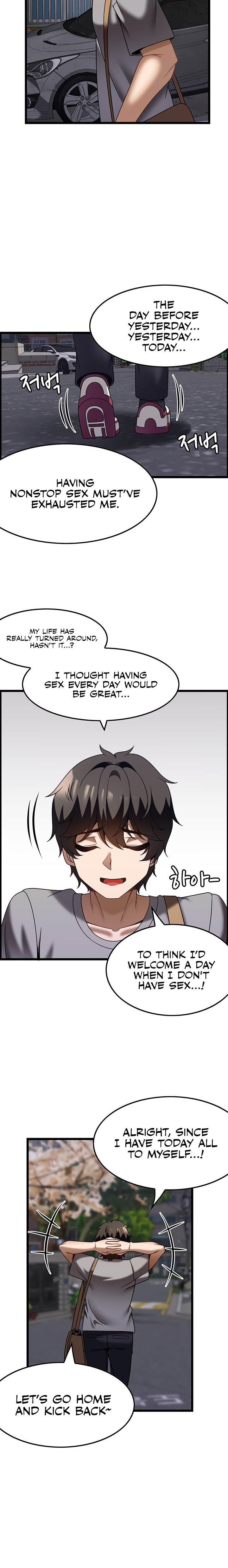 Too Good At Massages Chapter 30 Page 21