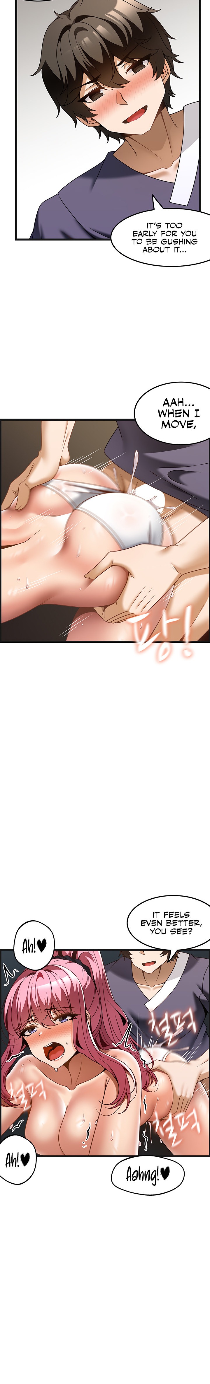 Too Good At Massages Chapter 30 Page 9