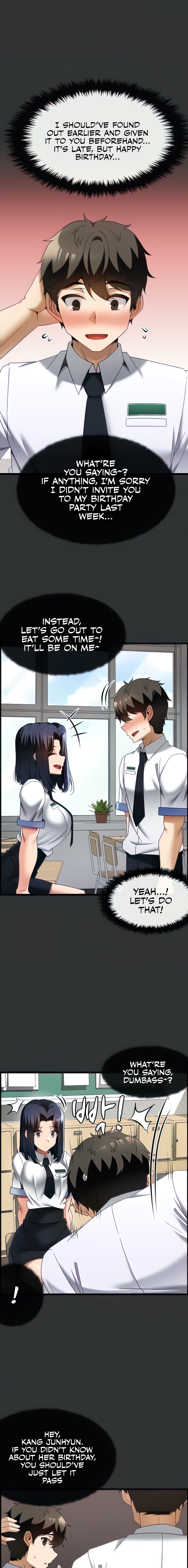 Too Good At Massages Chapter 32 Page 5