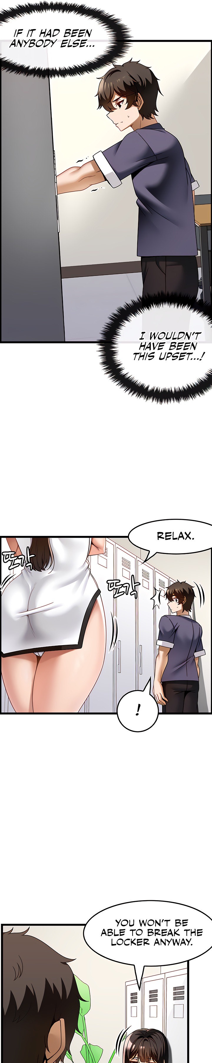 Too Good At Massages Chapter 34 Page 10