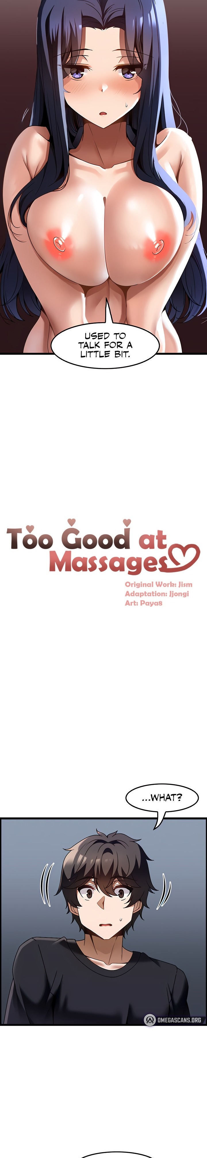 Too Good At Massages Chapter 34 Page 2