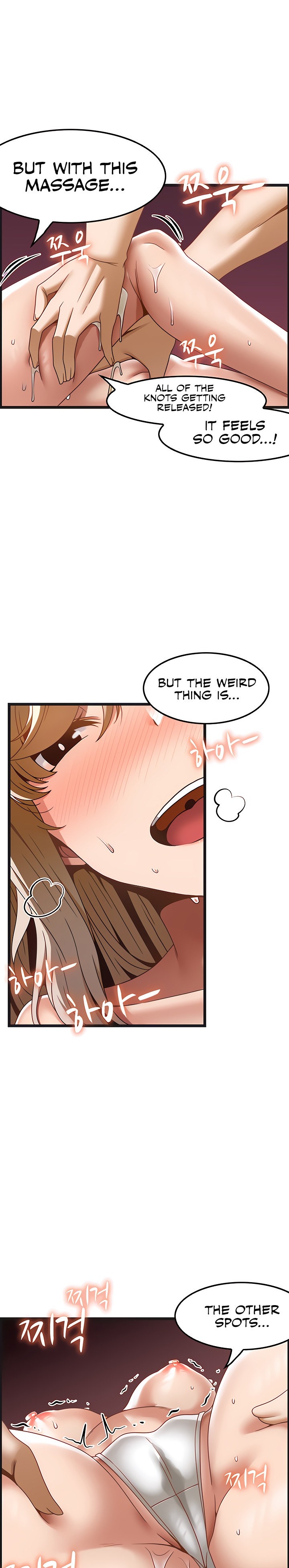 Too Good At Massages Chapter 34 Page 23