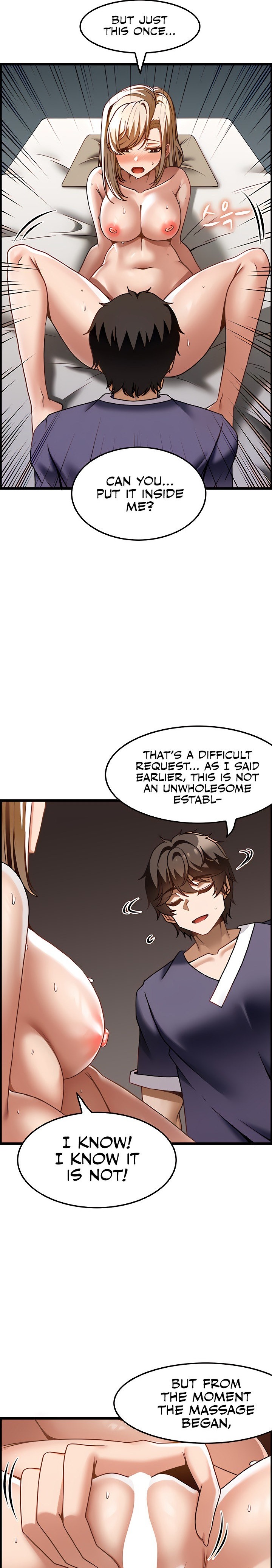 Too Good At Massages Chapter 34 Page 29