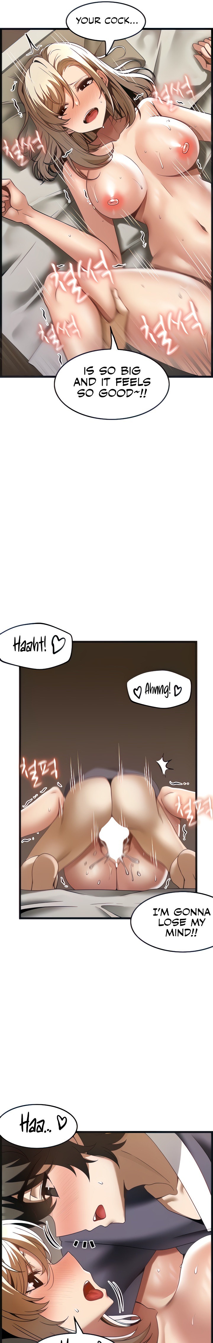 Too Good At Massages Chapter 35 Page 10