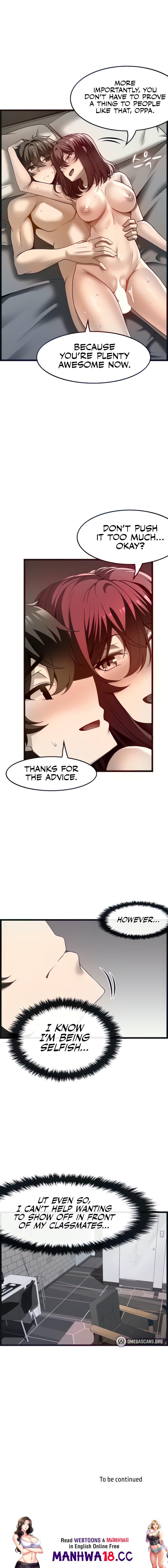 Too Good At Massages Chapter 35 Page 25