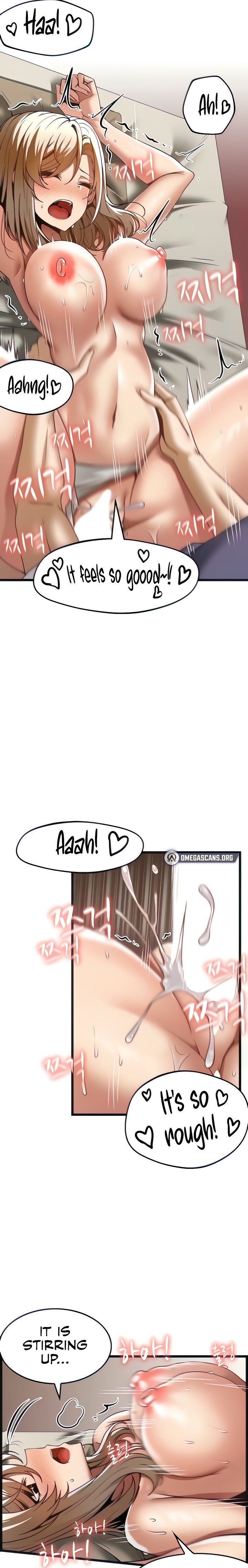 Too Good At Massages Chapter 35 Page 8