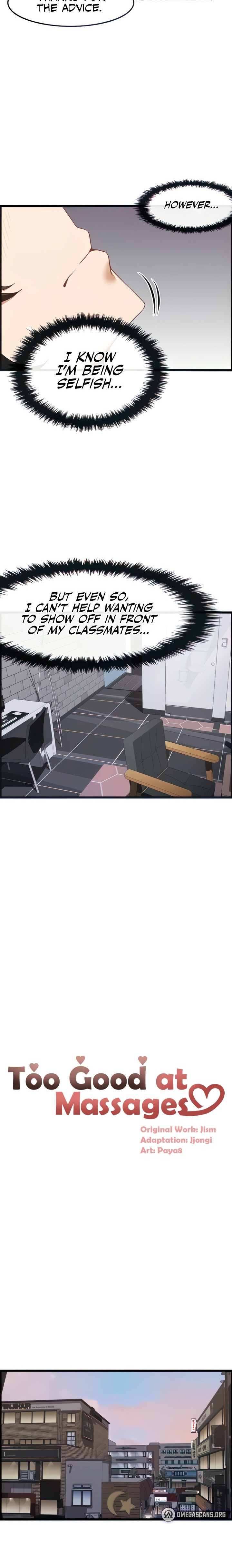 Too Good At Massages Chapter 36 Page 2
