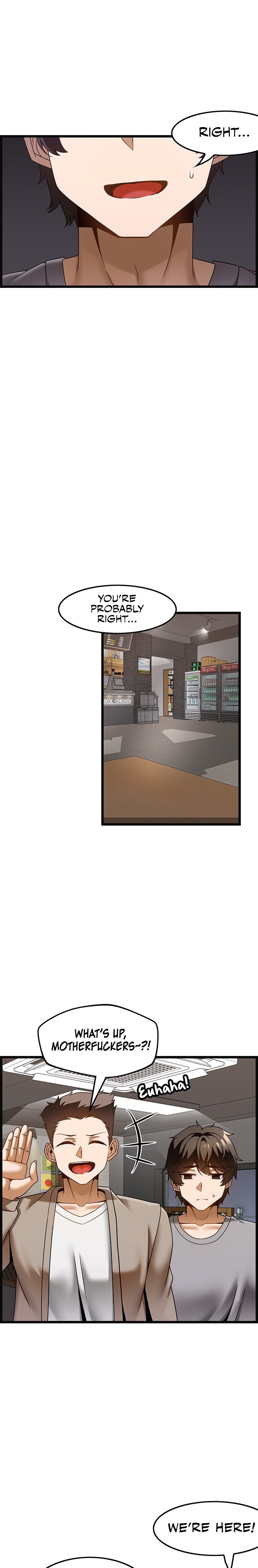 Too Good At Massages Chapter 37 Page 11
