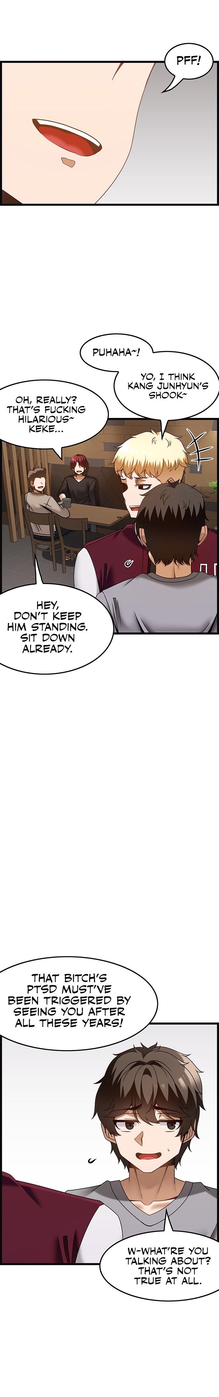 Too Good At Massages Chapter 37 Page 17