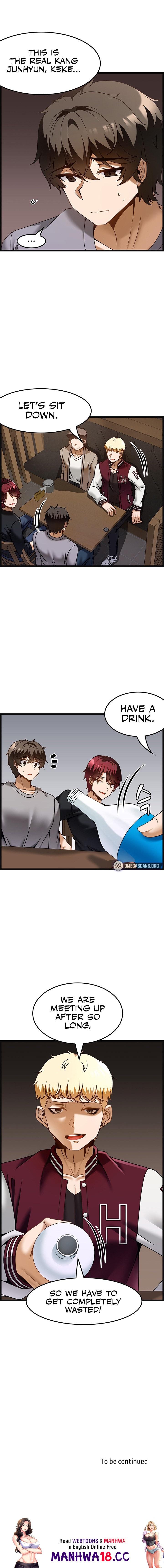 Too Good At Massages Chapter 37 Page 22