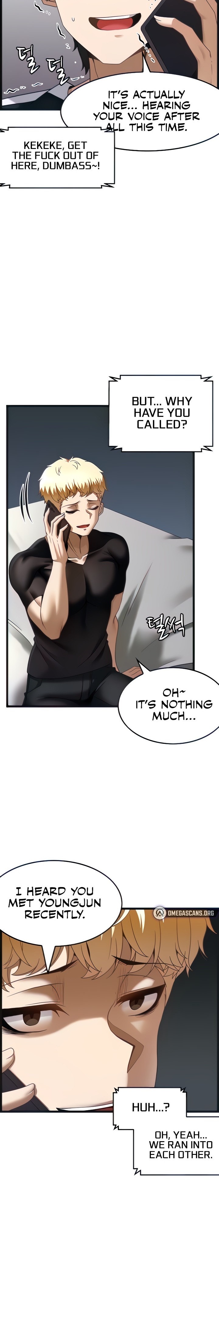 Too Good At Massages Chapter 37 Page 3