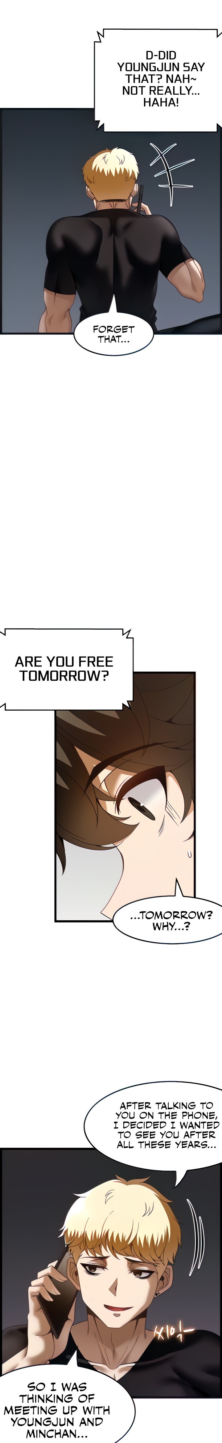 Too Good At Massages Chapter 37 Page 5