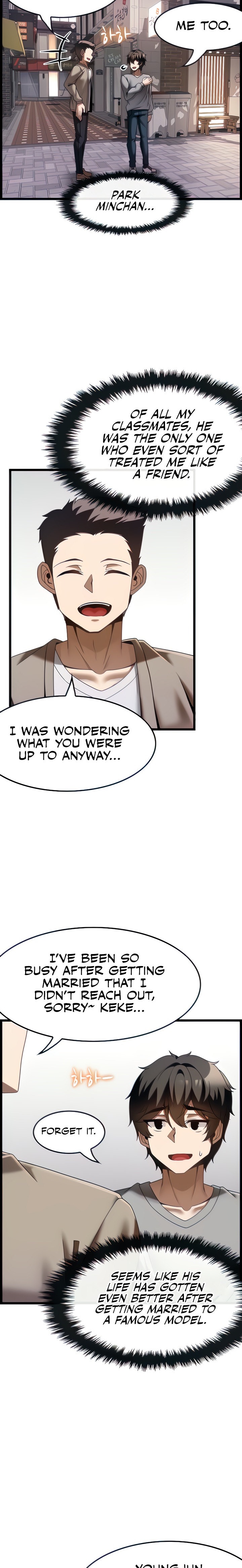 Too Good At Massages Chapter 37 Page 8