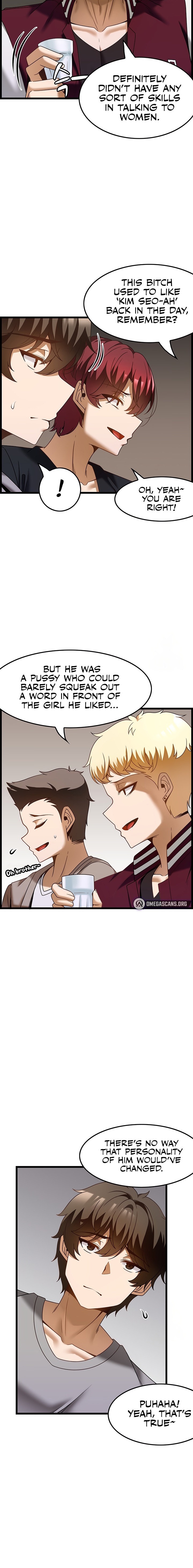 Too Good At Massages Chapter 38 Page 10
