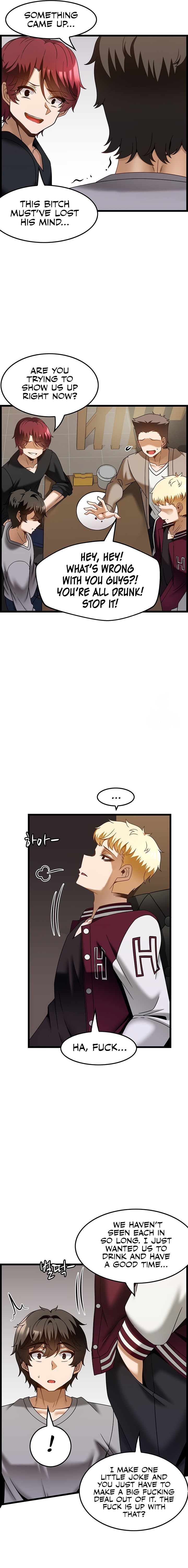 Too Good At Massages Chapter 38 Page 15