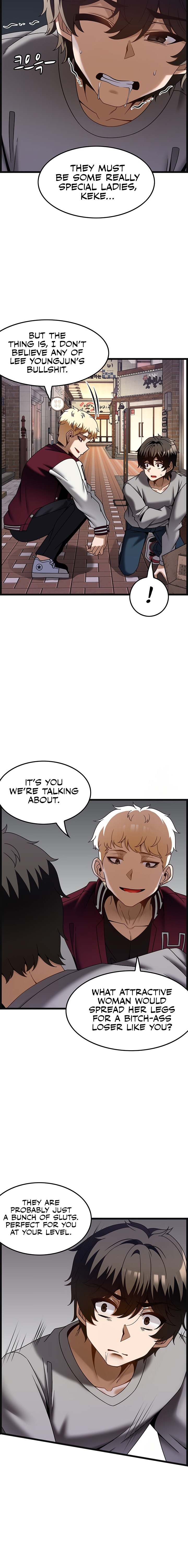 Too Good At Massages Chapter 38 Page 18