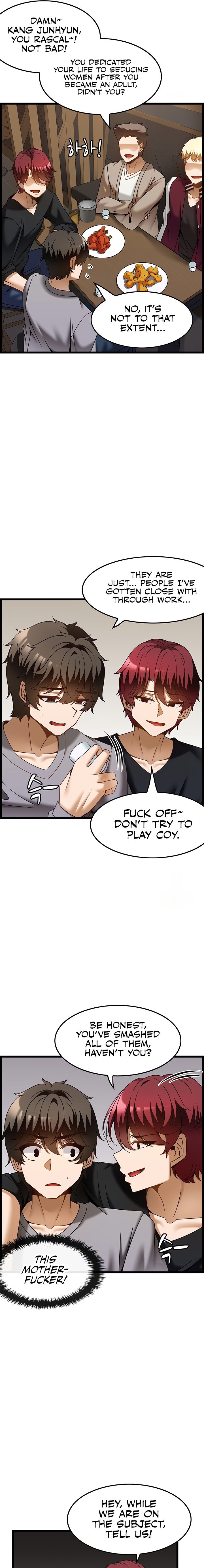 Too Good At Massages Chapter 38 Page 7