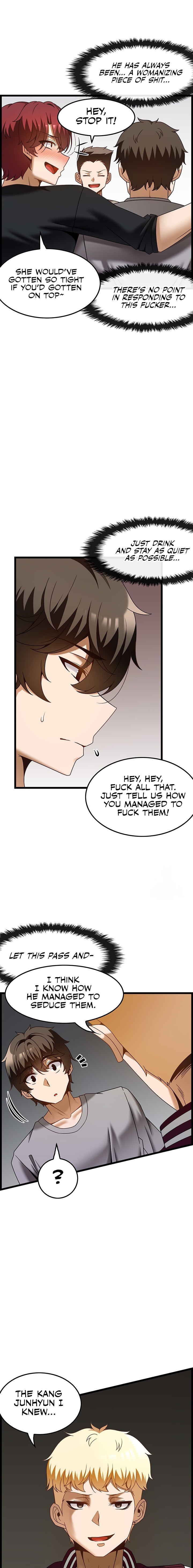 Too Good At Massages Chapter 38 Page 9