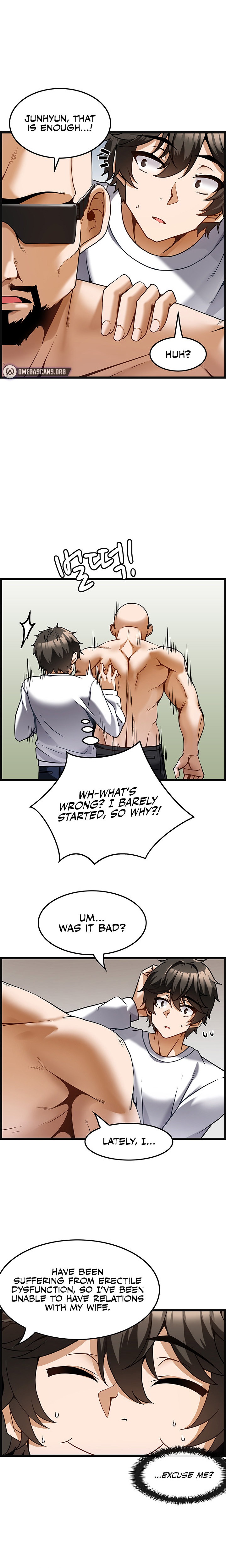 Too Good At Massages Chapter 4 Page 10