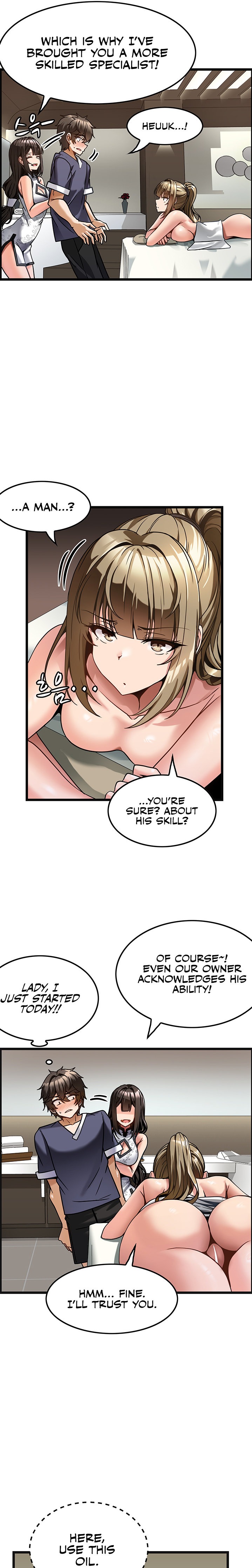 Too Good At Massages Chapter 4 Page 17