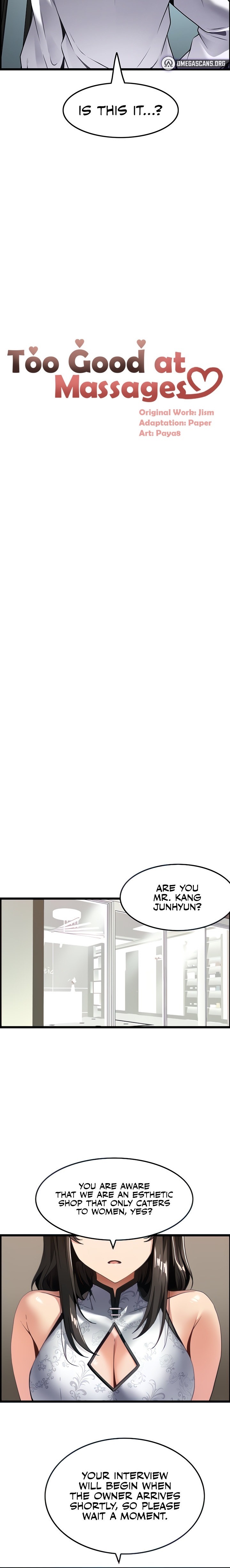 Too Good At Massages Chapter 4 Page 2